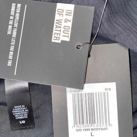 Hurley Quick Dry 1999 Bodysuit L - Picture 7 of 10